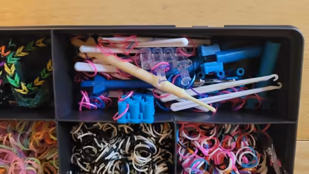 Photo of free Loom Bands Bundle (Overstone Lodge) #2