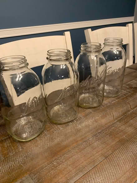 Photo of free 4 - two quart canning jars (Crown Hill, north of Ballard.) #1