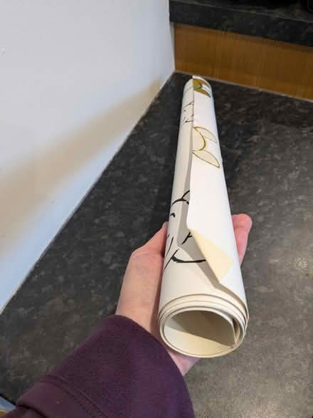 Photo of free Piece of wallpaper for crafts (M33) #1