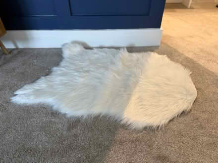 Photo of free 2x faux fur rug (Kingswood KT20) #2