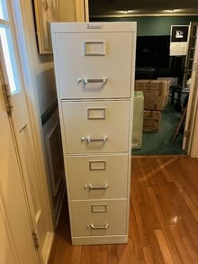 Photo of free filing cabinet (Waters Landing) #1