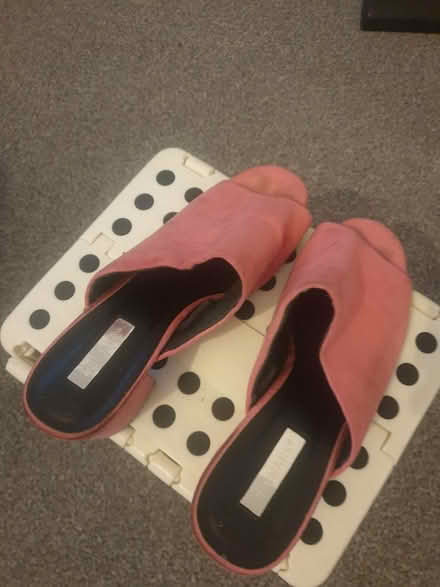 Photo of free Pink shoe (E11) #2