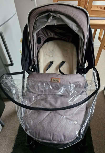 Photo of free Silver cross pram (Bradley Fold BL2) #1