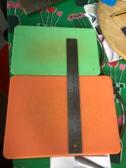 Photo of free Couple of plastic chopping boards (Kirkstall LS5) #1