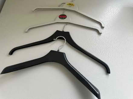 Photo of free Bag of 30 assorted coat hangers (Sheffield 11) #1