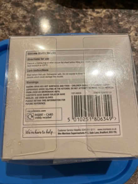 Photo of free Baking! Muffin Moulds/Biscuit (AL1) #3