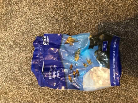 Photo of free Premium aquarium gravel (Gogarloch EH12) #1