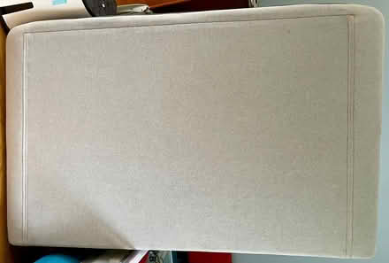 Photo of free King size bed headboard. (Eastbourne BN21) #4