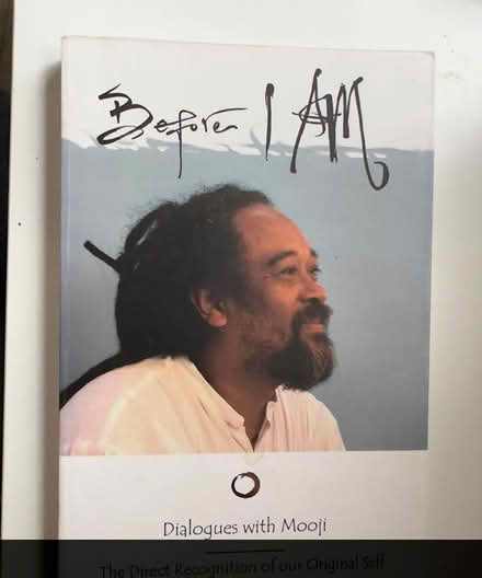 Photo of free Book: Mooji "Before I am" (Guildford GU2) #1
