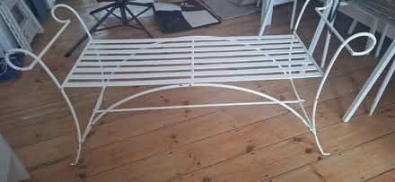 Photo of free Metal bench (Streatham SW16) #1