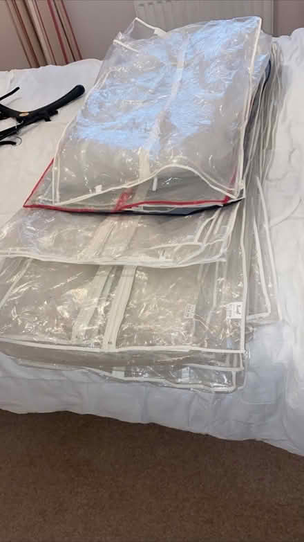 Photo of free Suit/clothes storage bags (CR3 Caterham on the hill) #1