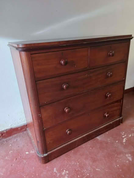 Photo of free chest of drawers (Nyetimber PO21) #3