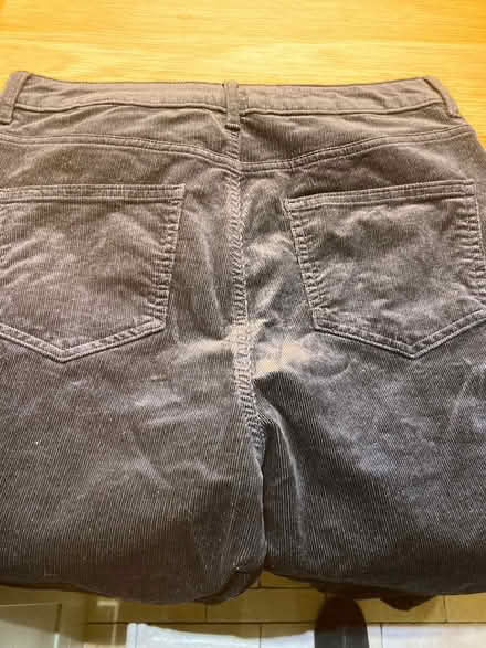 Photo of free M&S size 12 black cords unworn (Kingston KT2) #4