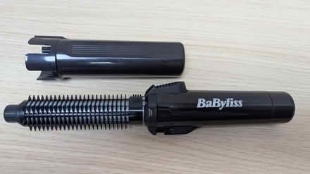 Photo of free Babyliss cordless gas tong brush (W4) #1