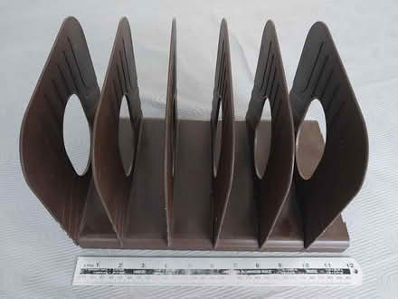 Photo of free Brown vertical document sorter (Ealing Pitshanger W5) #2
