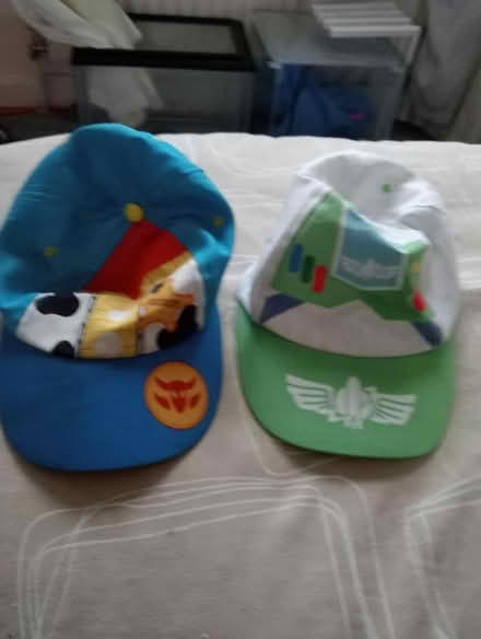 Photo of free 2x toy story hats (Loughborough LE11) #1