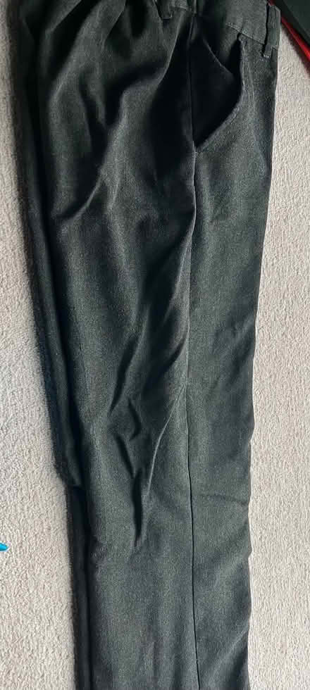 Photo of free Pair of grey uniform trousers 12-13 (Vauxhall) #2