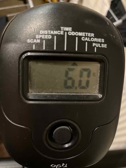 Photo of free Opti exercise bike (LE67 Markfield) #2