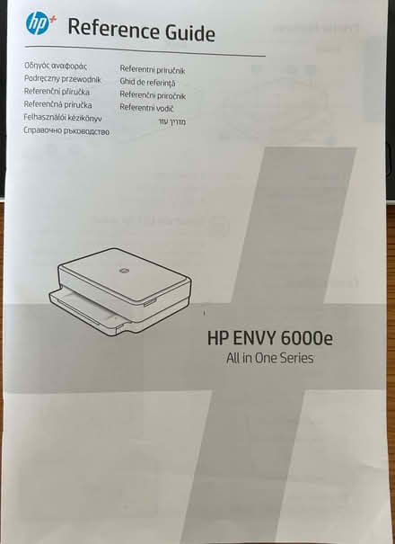 Photo of free HP ENVY 6032e All-in-One Printer (CT2) #3