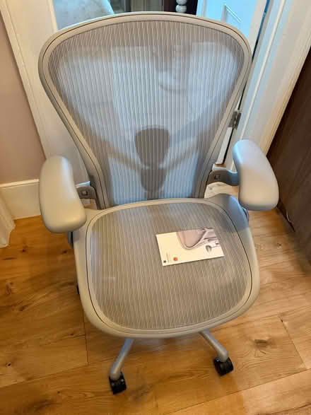 Photo of free Herman miller desk chair (Pimlico, SW1) #1