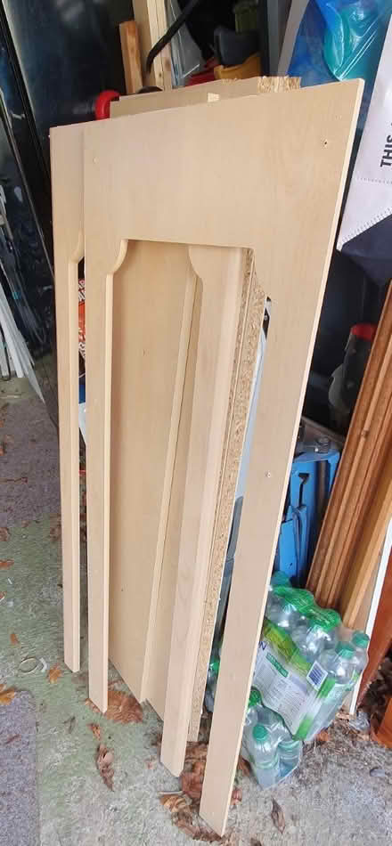 Photo of free Fitted wooden wardrobe dismantled (Ivybridge PL21) #4