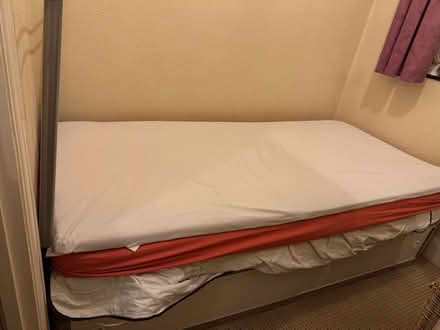 Photo of free Single bed with storage in divan (Queensbury HA8) #1