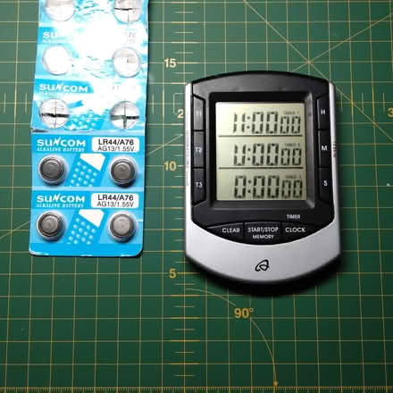 Photo of free Triple Digital Kitchen Timer (CT2) #1