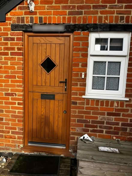 Photo of free Composite stable-style front door (Little Totham CM9) #1