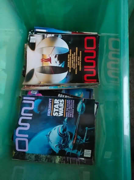 Photo of free Omnnui magazines (Lower Ansty DT2) #1