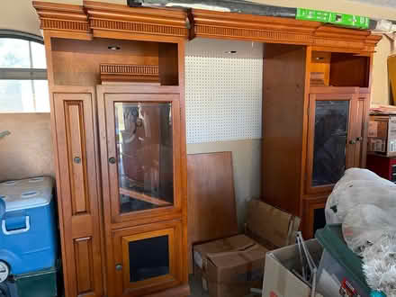 Photo of free Large Entertainment Center (Weatherford Tx) #1