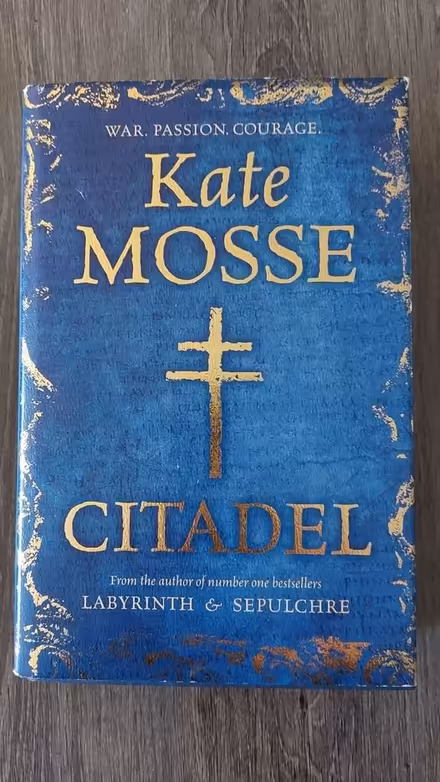 Photo of free BOOK - Citadel by Kate Moss (St Albans Jersey Farm AL4) #1