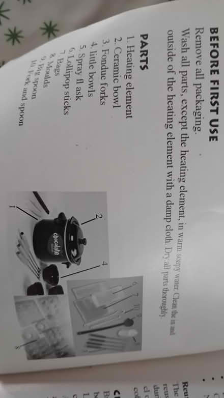 Photo of free Chocolate fondue (Didsbury) #1