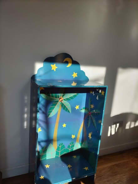 Photo of free Child's fun shelf unit needs tlc (Hinchley Wood KT10) #2