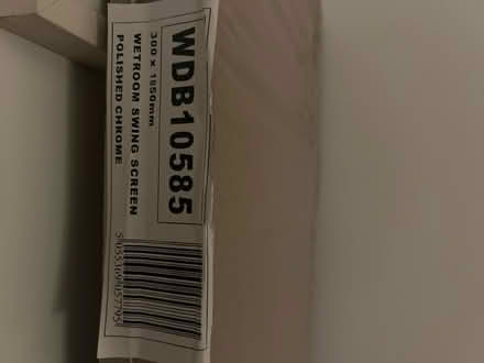 Photo of free Shower screen door (Glasgow) #2