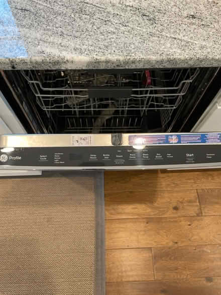 Photo of free GE Profile Dishwasher (Governors Club/Chapel Hill) #3