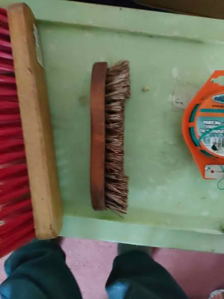 Photo of free Stiff garden brushes (Lower Ansty DT2) #2