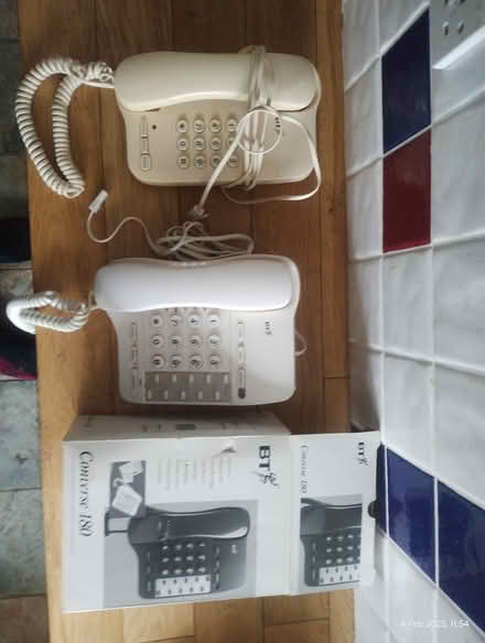 Photo of free BT landline phones (GU8 Shackleford) #1