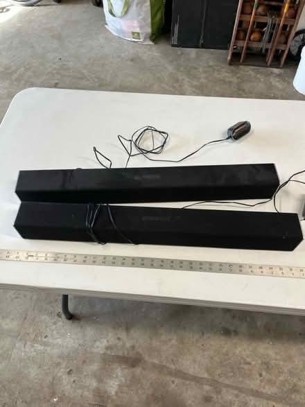 Photo of free VIZIO sound bar (North Frederick) #1