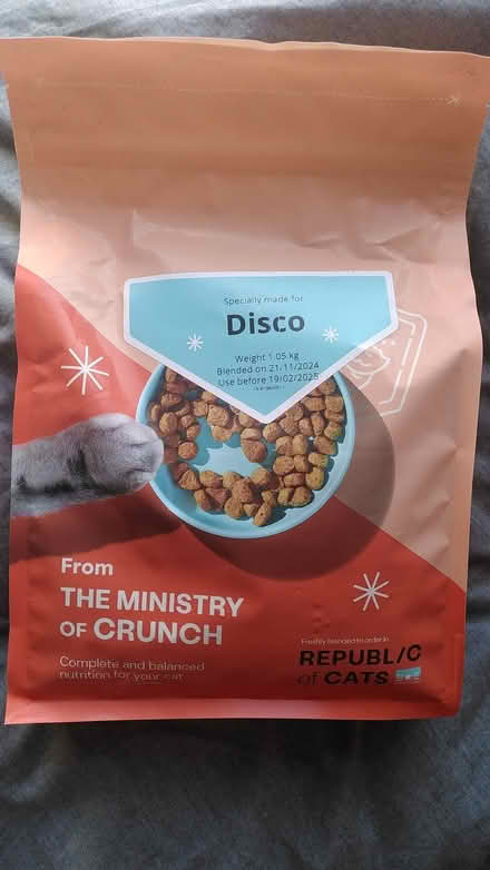 Photo of free Dry cat food (Tooting, SW17) #1