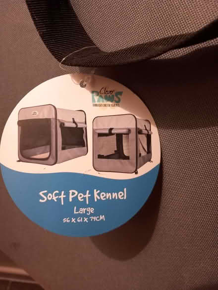 Photo of free Soft pet kennel - large (Aspley NG8) #1