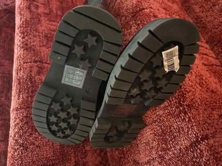 Photo of free Size 3 black boots (unworn) (Writtle CM1) #2