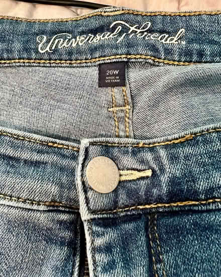 Photo of free Universal Thread 20W jeans (New Carrollton, MD) #1