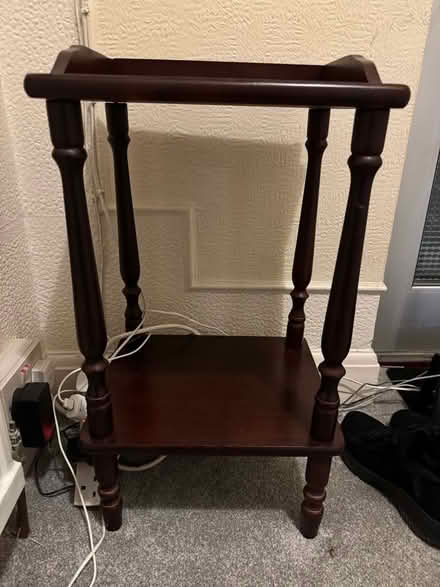Photo of free Small telephone/bureau table (Queensbury HA8) #2