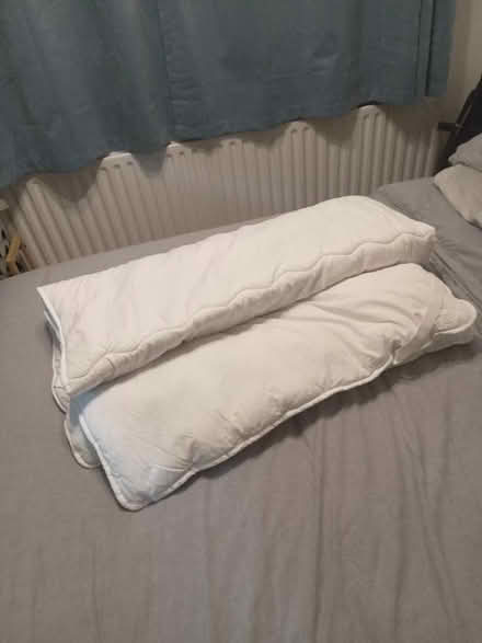 Photo of free Single. Mattress protector (Amber Valley DE56) #1