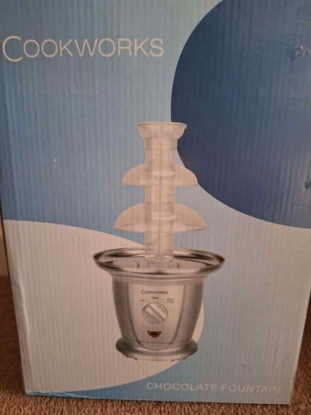 Photo of free chocolate fountain (Penwortham Lane PR1) #1