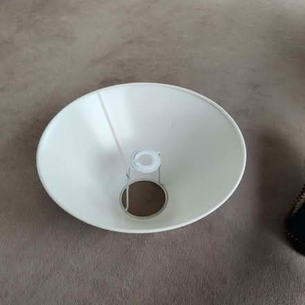Photo of free Cream lampshade (Bolton le Sands LA5) #2
