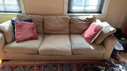 Photo of free Couch (Capitol Hill) #1