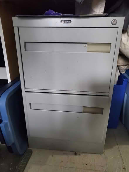 Photo of free Two drawer filing cabinet (Old Ottawa East) #1