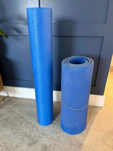 Photo of free Gym mat & roller (Kingswood KT20) #1