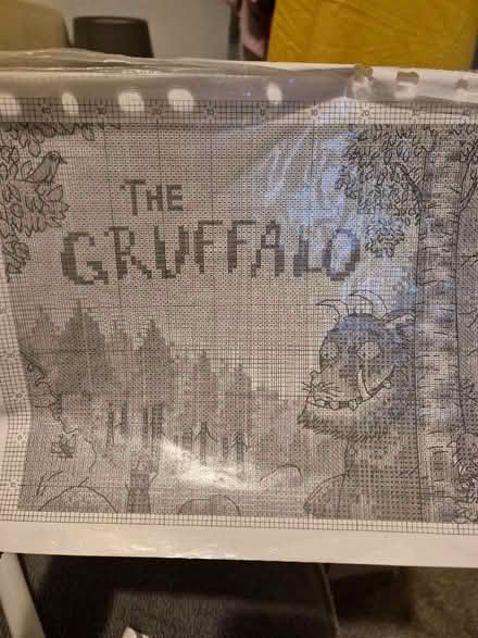 Photo of free Gruffalo cross stitch pattern (Bellingham SE6) #1